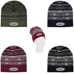AH1120 Tucson Knit Beanie With Embroidered Custom Imprint